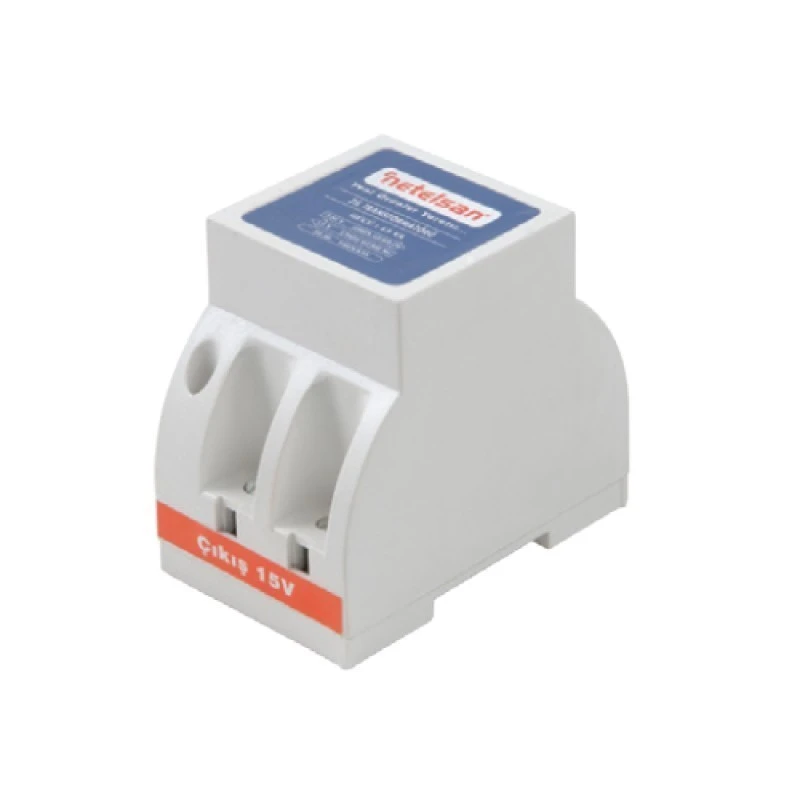 15 V. 15 W Besleme Trafosu (31 Daire Kapasiteli)